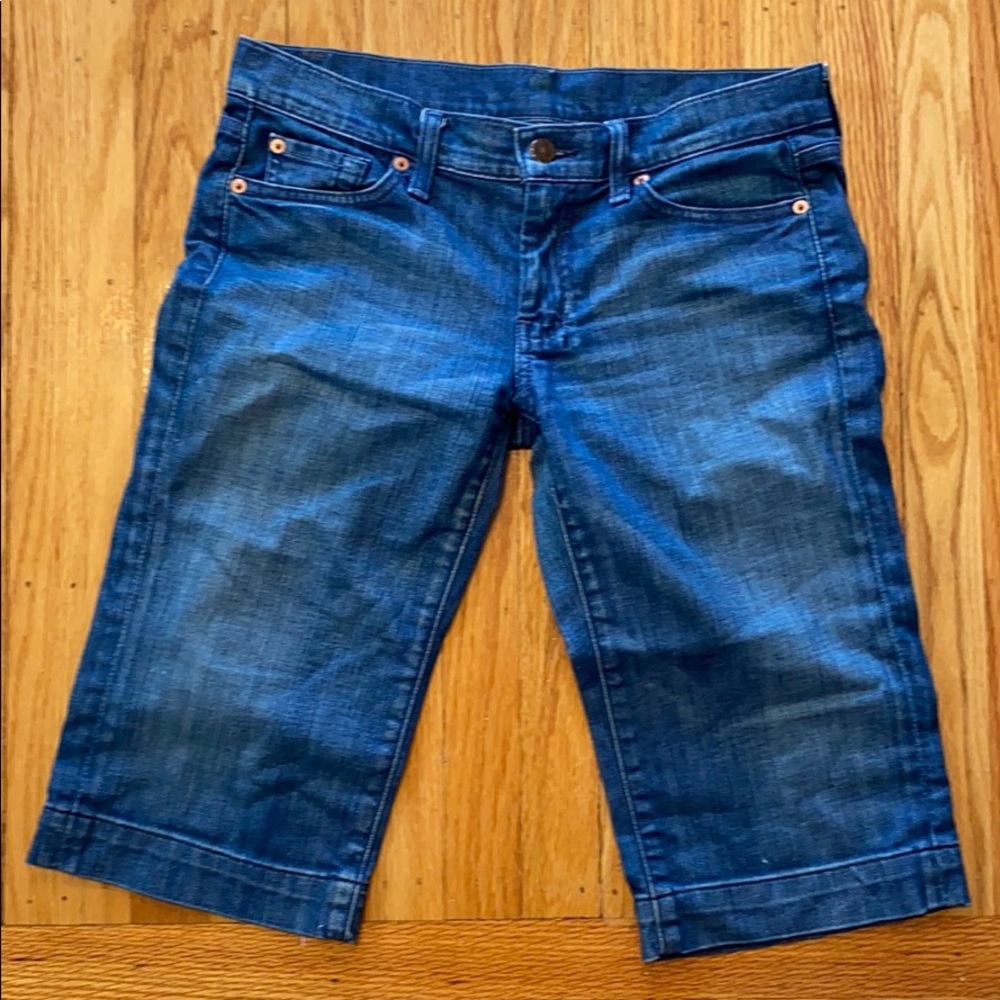 Seven for all mankind- dojo short